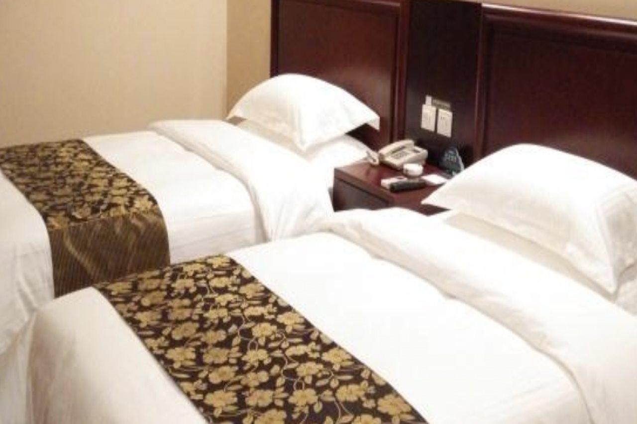 Greentree Inn Henan Qinyang Middle Huaifu Road Express Hotel Eksteriør billede