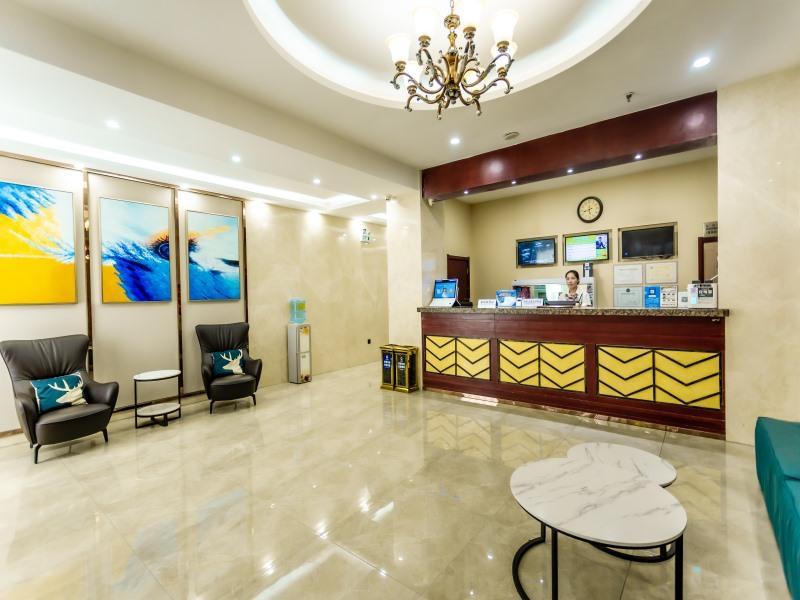 Greentree Inn Henan Qinyang Middle Huaifu Road Express Hotel Eksteriør billede