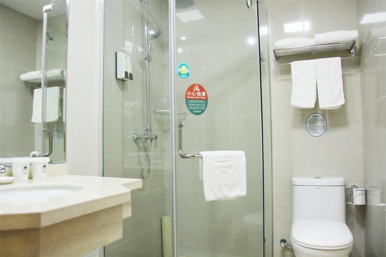 Greentree Inn Henan Qinyang Middle Huaifu Road Express Hotel Eksteriør billede