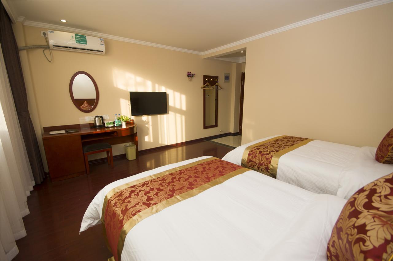 Greentree Inn Henan Qinyang Middle Huaifu Road Express Hotel Eksteriør billede