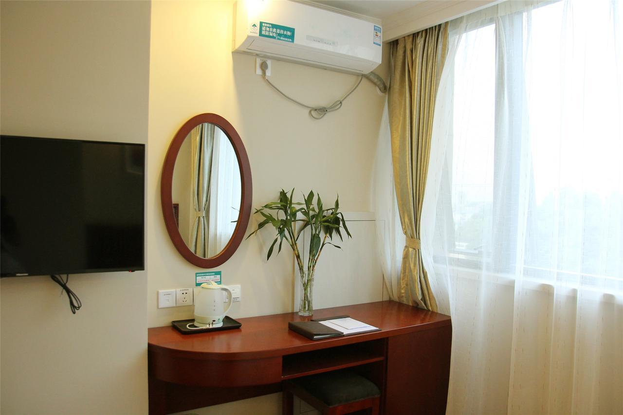 Greentree Inn Henan Qinyang Middle Huaifu Road Express Hotel Eksteriør billede