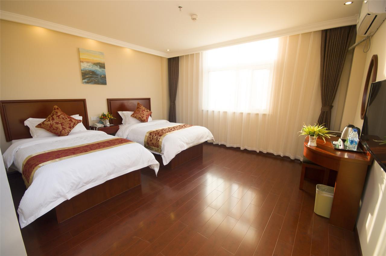 Greentree Inn Henan Qinyang Middle Huaifu Road Express Hotel Eksteriør billede