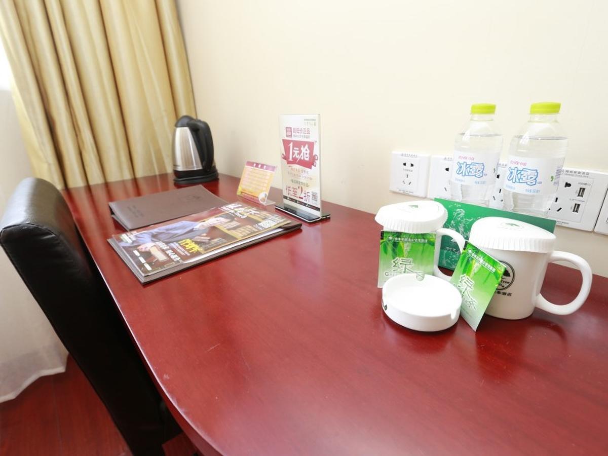 Greentree Inn Henan Qinyang Middle Huaifu Road Express Hotel Eksteriør billede